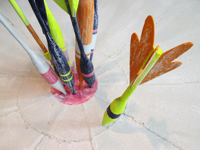 Anthropologie Darts Display