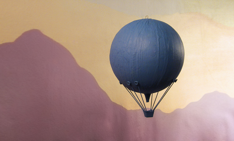 Handmade Hot Air Balloons