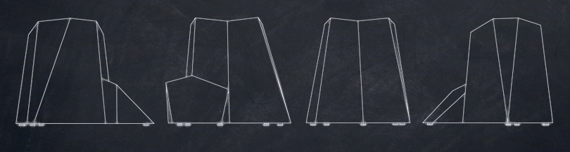 chalk rock orthographics