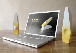 Corri. Computer Speakers