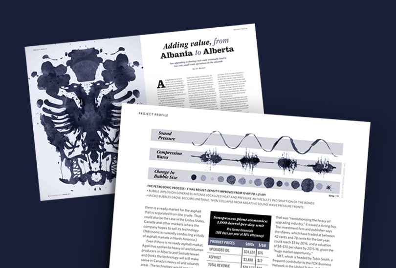 Alberta, Albania, Inkblot, Ink blot, First Draft, Editorial Design