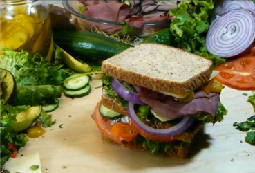 Epic Sandwich Video